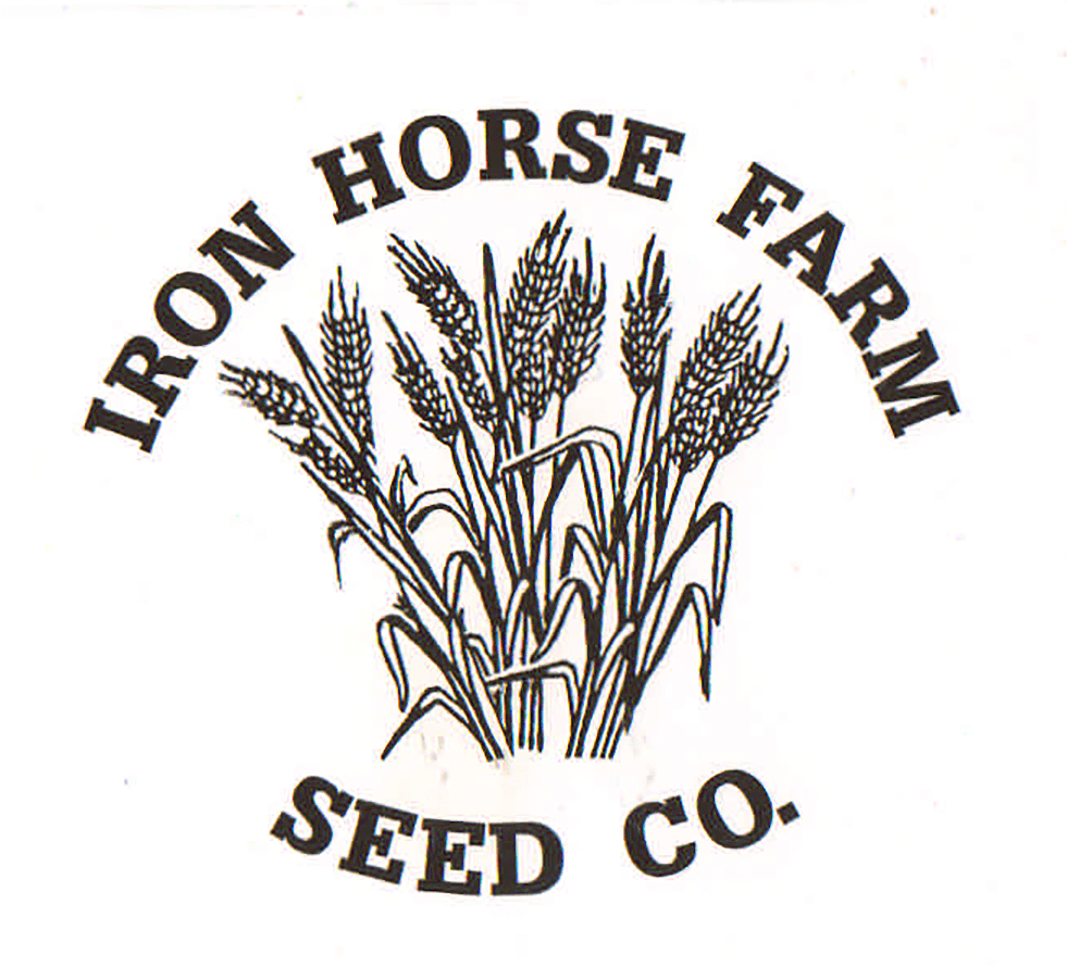 Logo: Iron Horse Farm Seed Co.