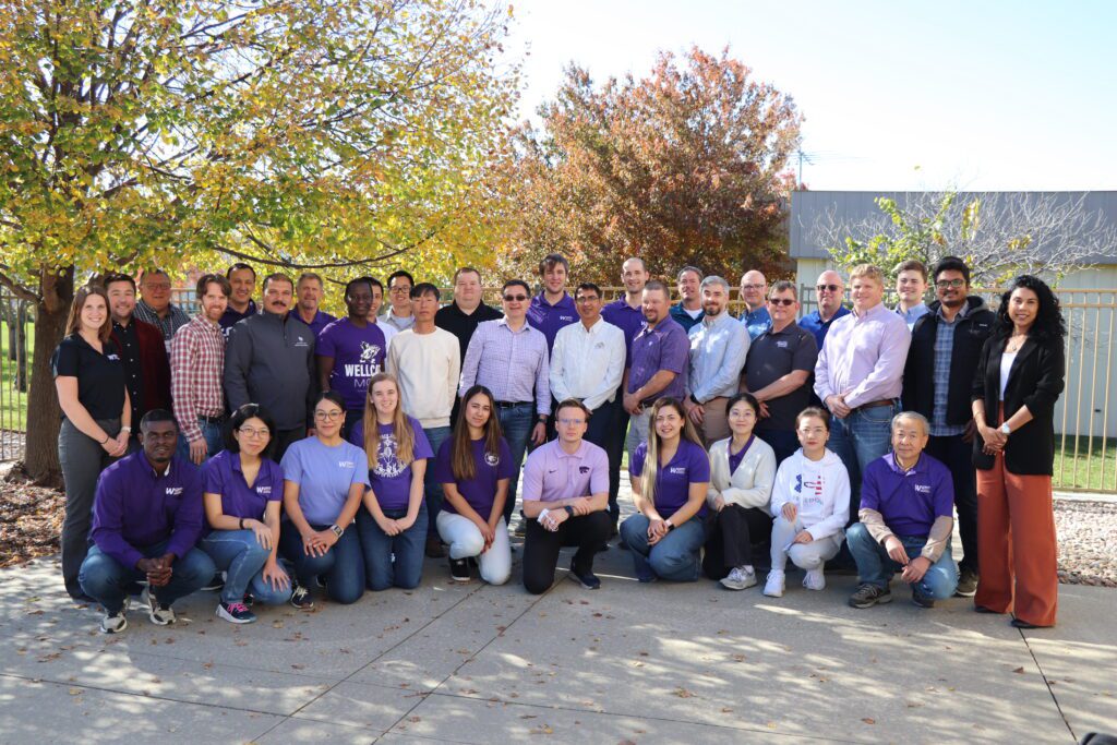 Some of the greatest minds in wheat genetics gather at the Kansas Wheat Innovation Center